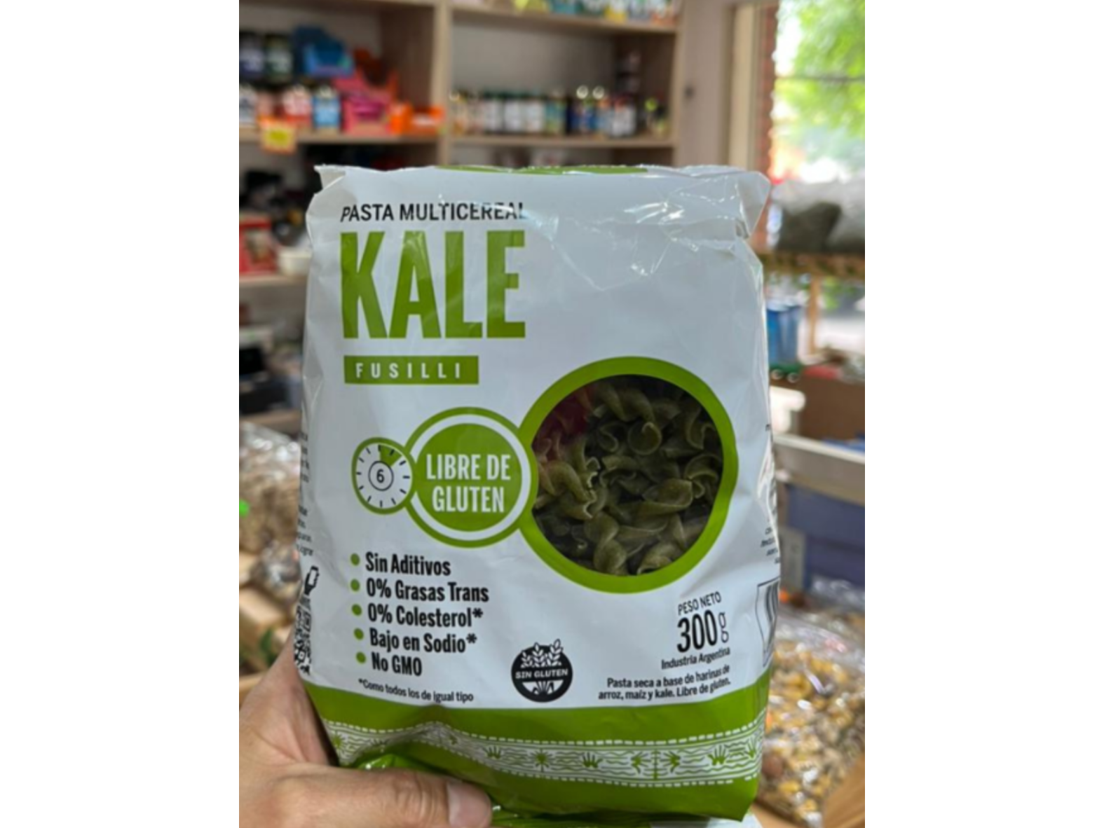 FIDEOS WAKAS X 300 GR