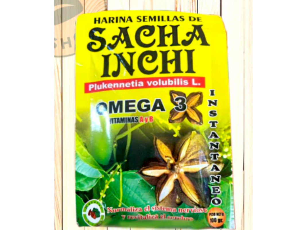 Sacha inchi x 100 gr