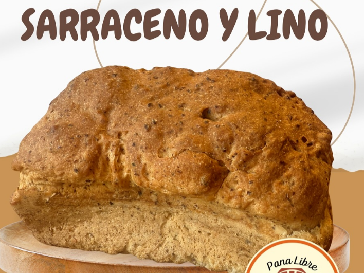 PAN DE TRIGO SARRACENO