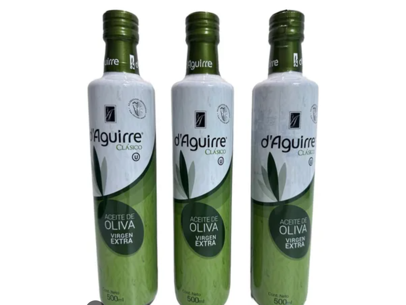 ACEITE DE OLIVA D AGUIR xx 500 cc