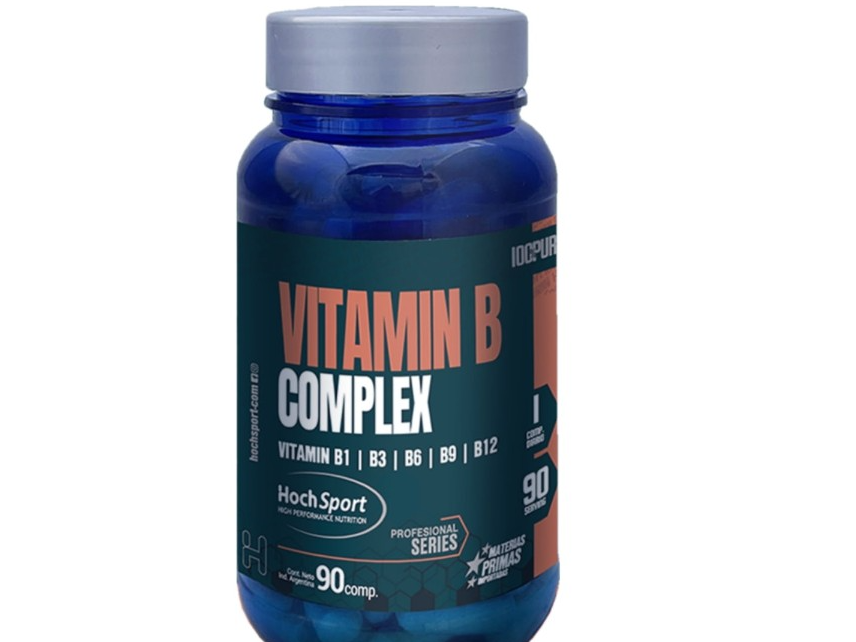 VITAMINAS COMPLEJO  B (HOCH SPORT)