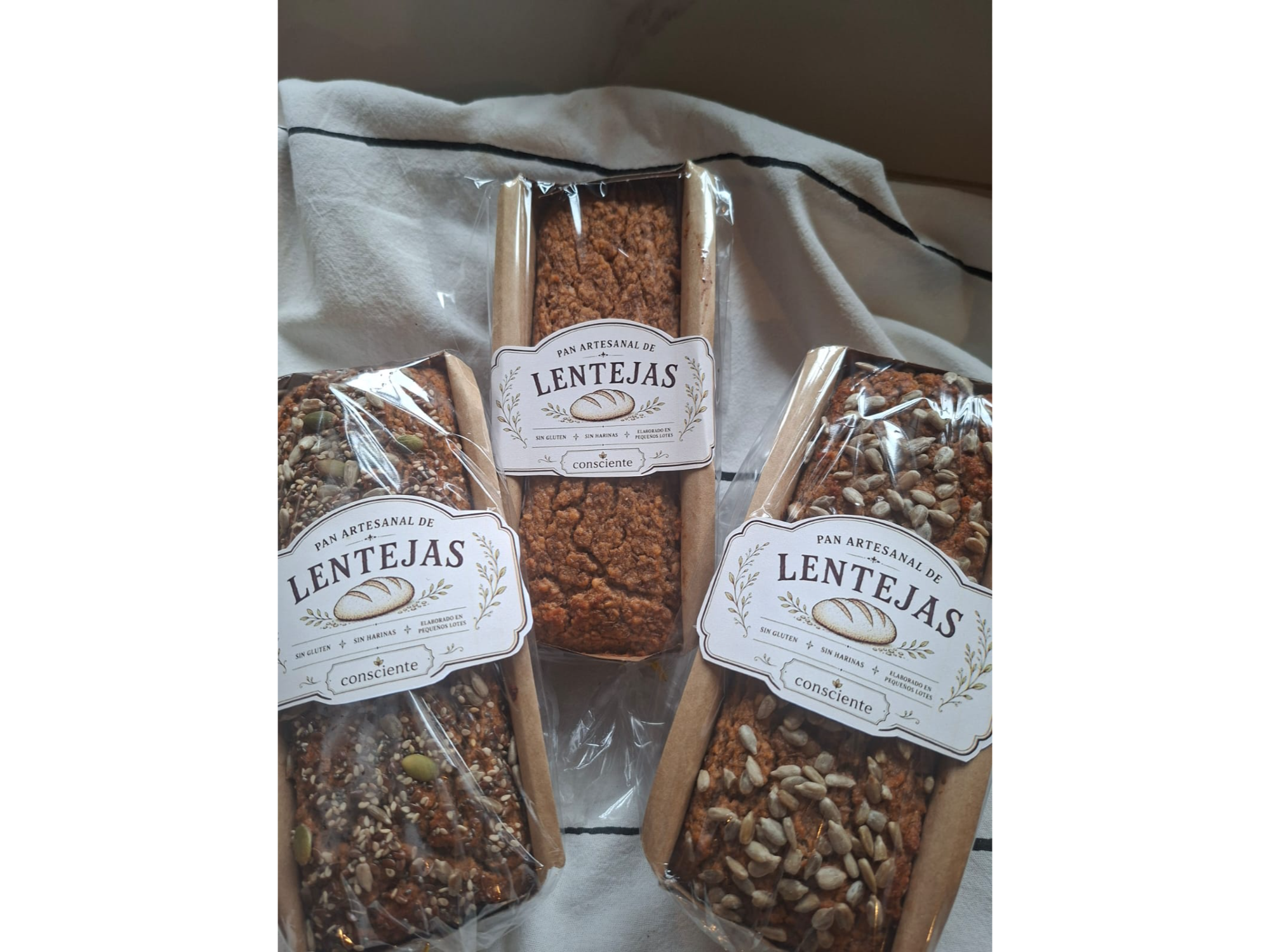 PAN DE LENTEJAS
