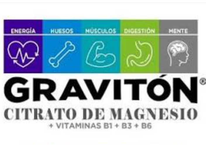 GRAVITON MAGNESIO +B1+B3+B6