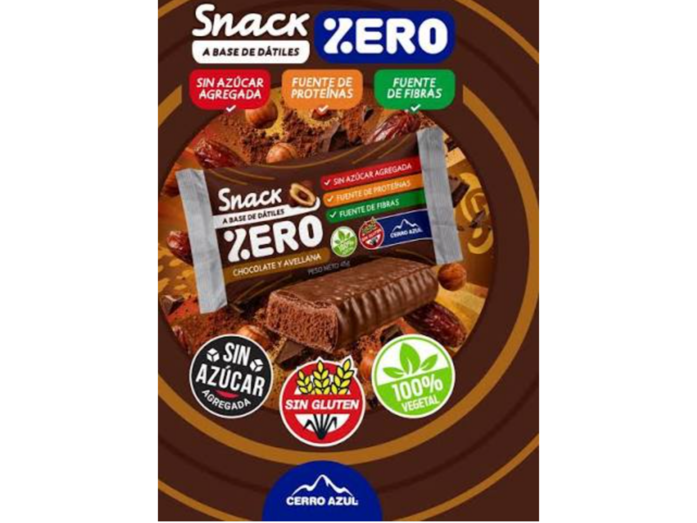 BARRITAS DE DATIL ZERO AZUCAR