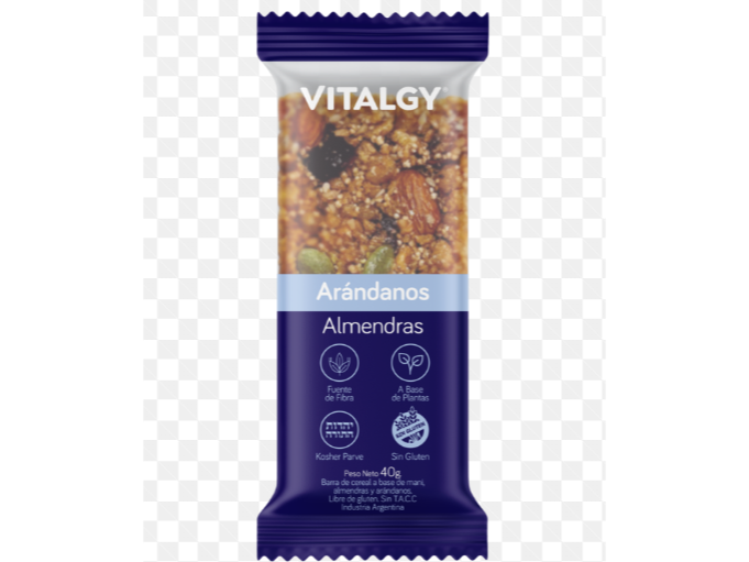 BARRITAS VITALGY SIN TACC