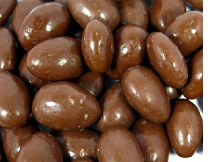 MANI CON CHOCOLATE semi amargo