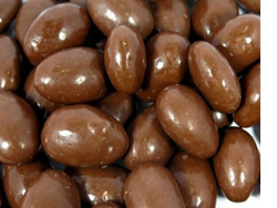 MANI CON CHOCOLATE semi amargo