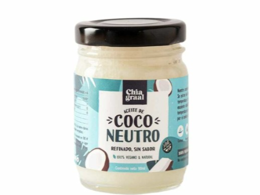 ACEITE DE COCO CHIA GRAAL NEUTRO
