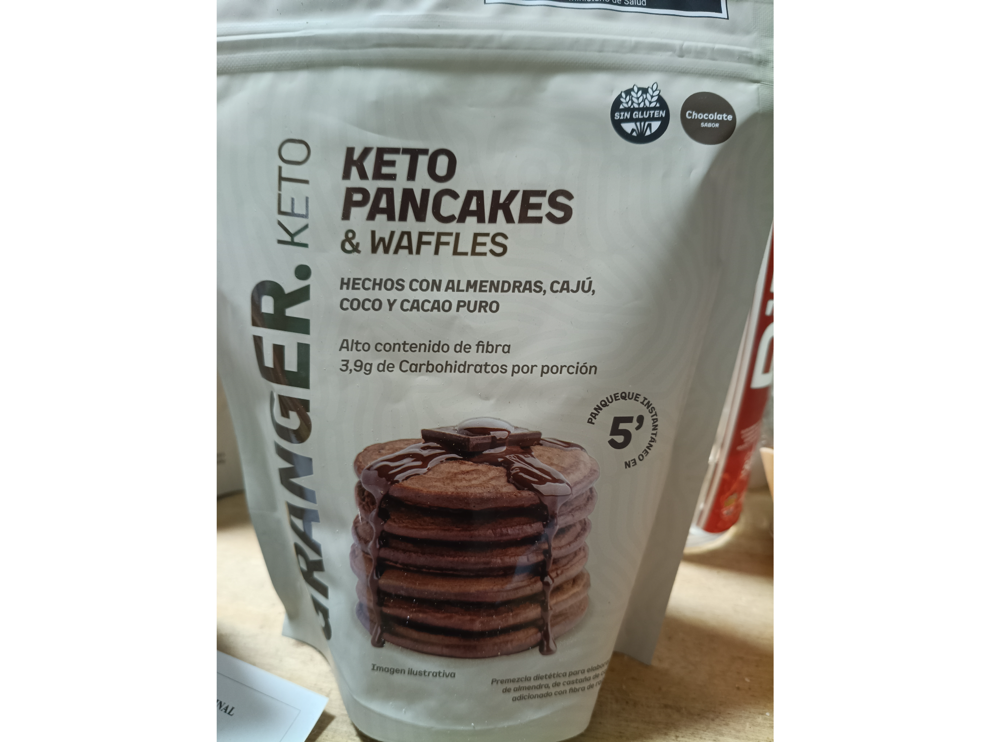 KETO PANCAKES (chocolate)