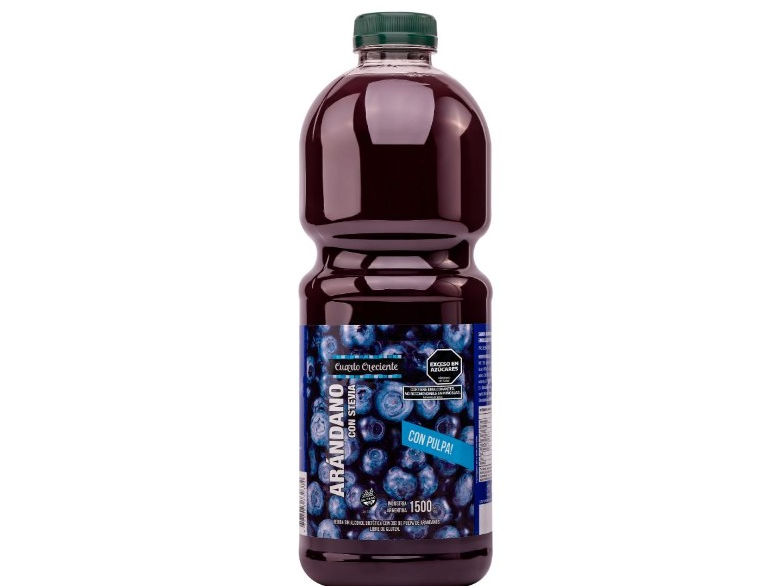 JUGO DE ARÁNDANO 🫐(Cuarto creciente)