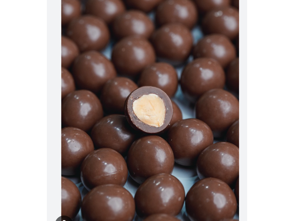 AVELLANAS CON CHOCOLATE