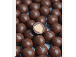 AVELLANAS CON CHOCOLATE