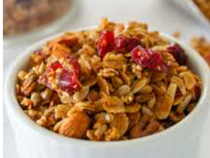 GRANOLA  CON ARÁNDANOS 🫐