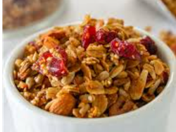 GRANOLA CON ARÁNDANOS 🫐