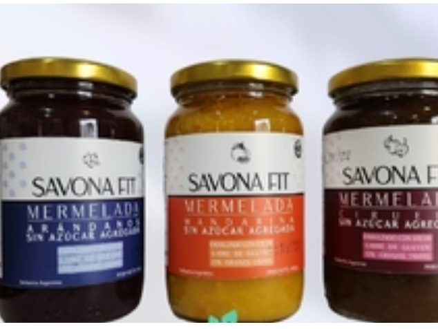 MERMELADAS SAVONA FIT CON STEVIA