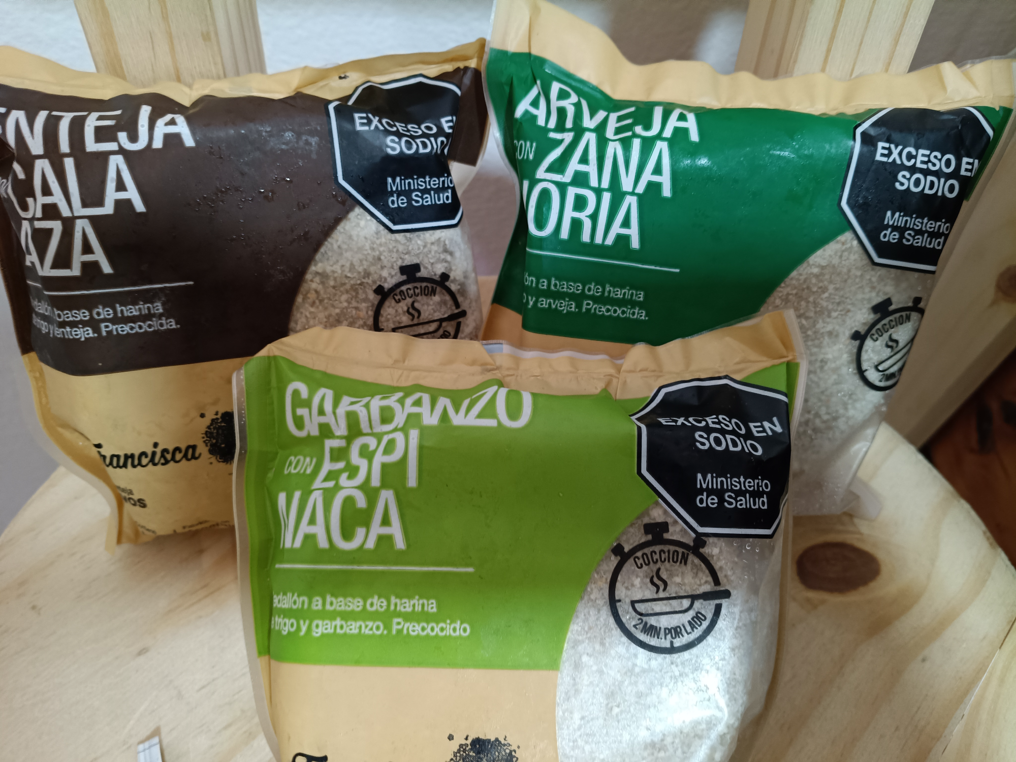 MEDALLONES REBOZADOS LA FRANCISCA