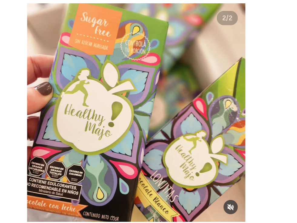 CHOCOLATE 🍫 (linea Sugar free)