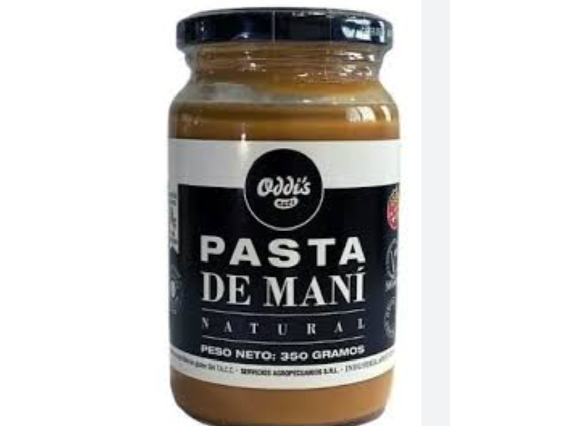 PASTA DE MANI odisS  X 370 GR