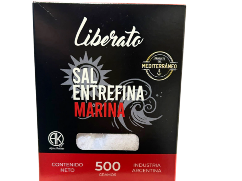 SAL MARINA LIBERATO (entrefina) caja 500 gr