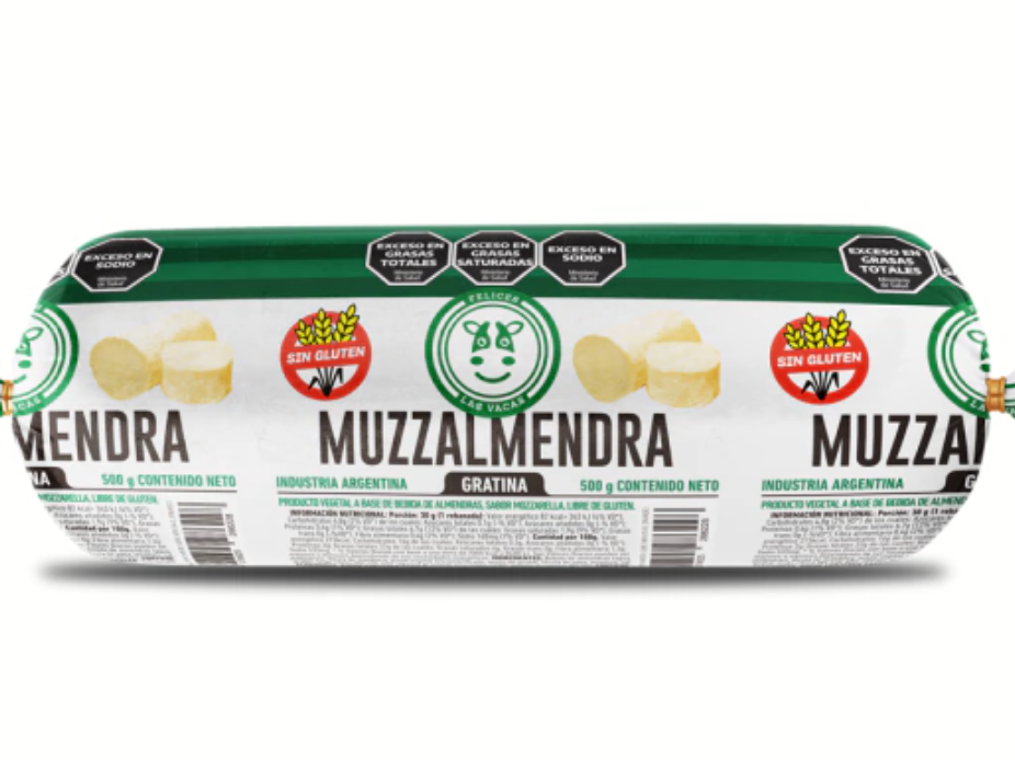 MUZZALMENDRA FELICES LAS VACAS x 250 gr
