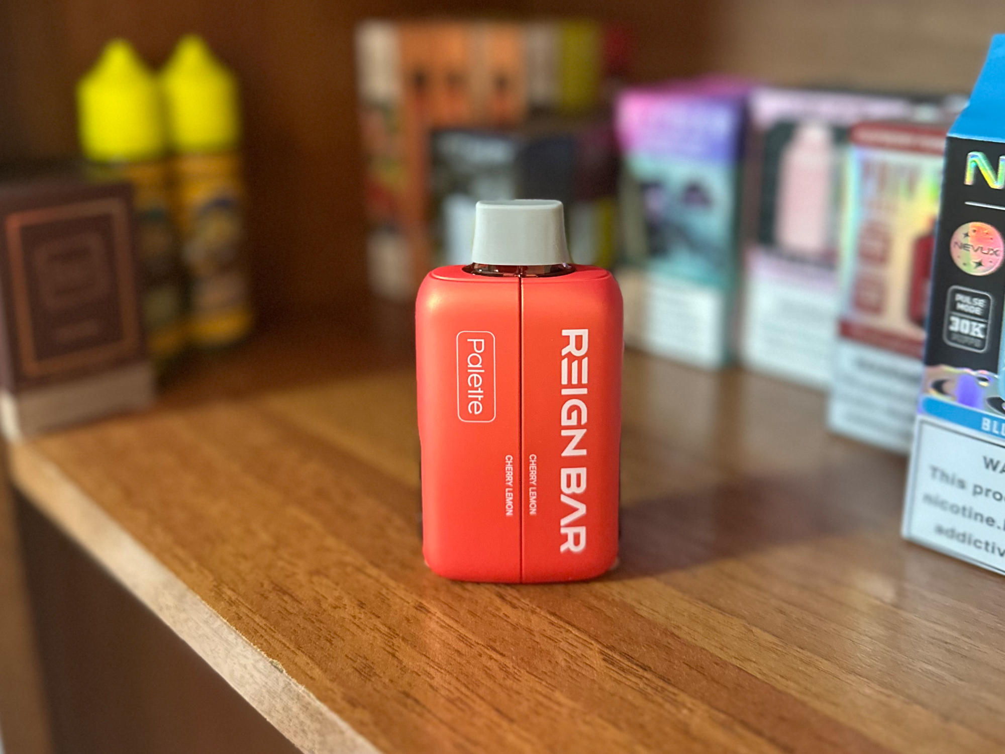 Reign Bar 50k - 50.000 Puffs