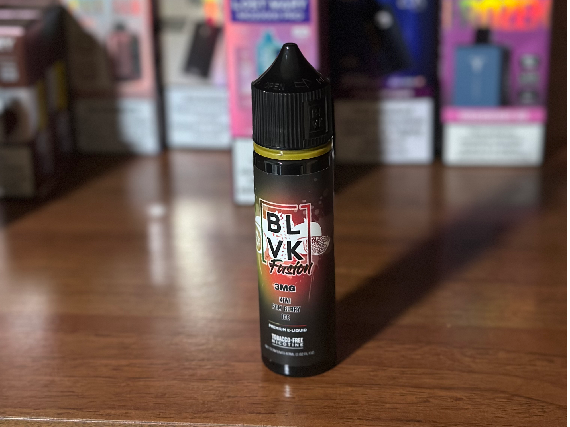 BLVK 60ml de Zavero