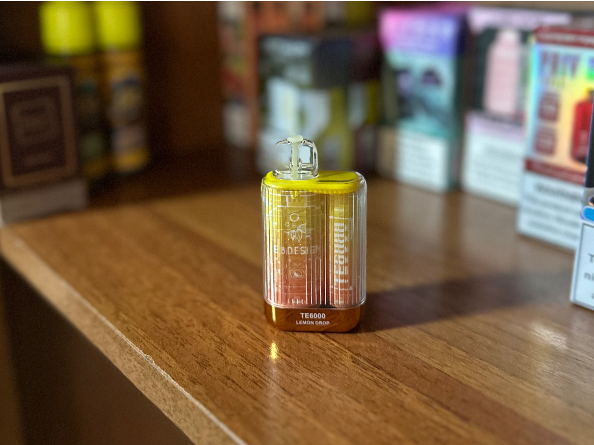 Elfbar TE 6k - 6.000 Puffs
