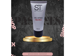 Lubricante ST Gel íntimo Neutro 60 Cc.