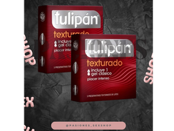 Preservativo Tulipán Texturado X3 u.