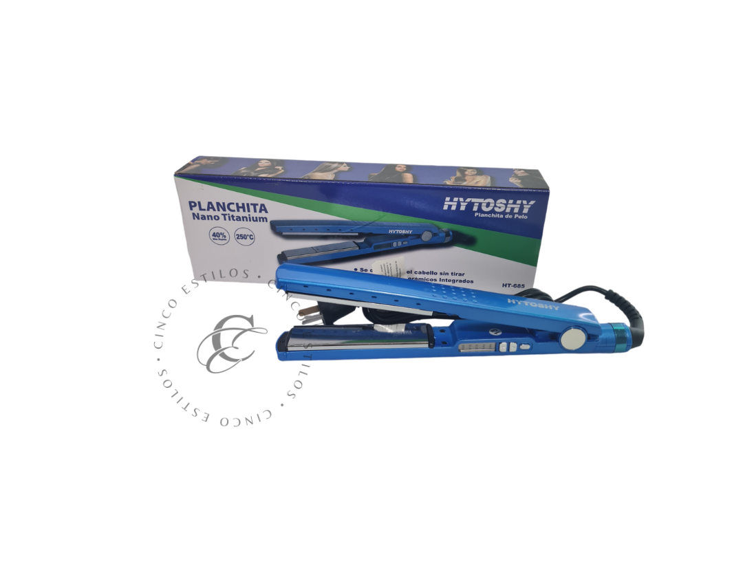 Planchita de pelo NANO TITANIUM 250g
