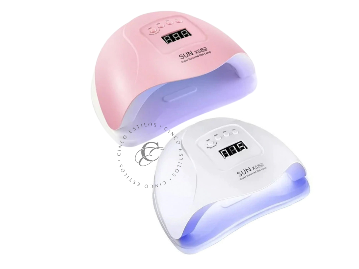 Cabina de uñas SUN x5 plus 120w
