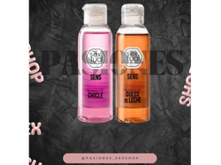 Lubricante con aroma a Chicle y Dulce de Leche