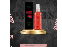 Fly Ninght Kisses Gel Lubricante Íntimo Frutilla