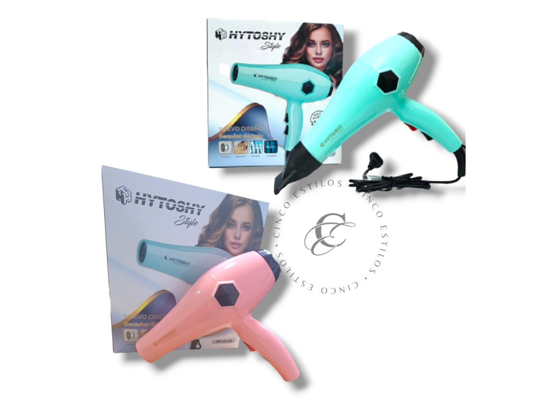 Secador de pelo colores 2000w