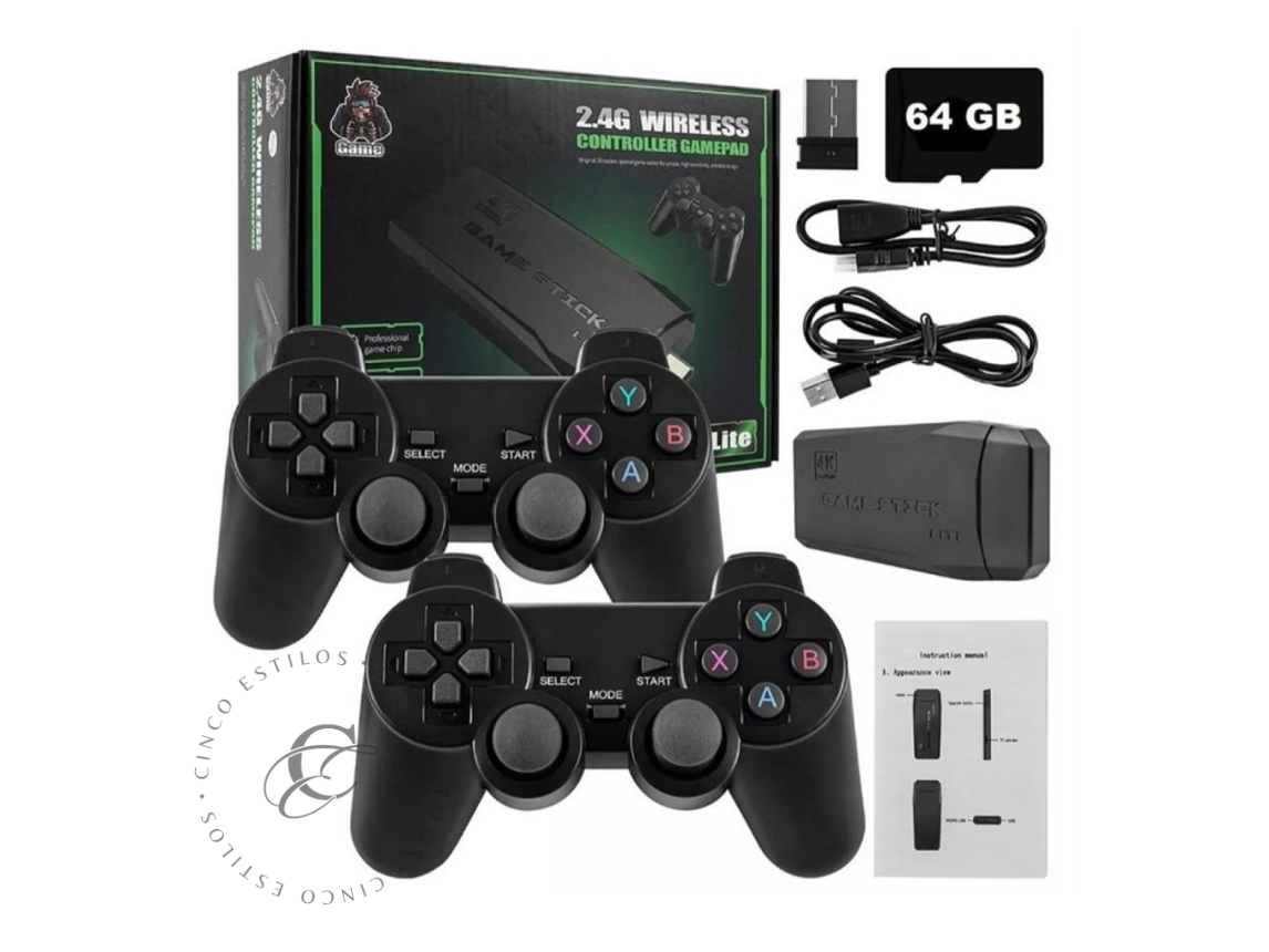 Multi consola retro gamer stick