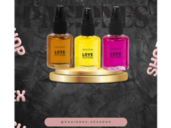 Love Potion / Dulce de leche - Banana - Frutos Rojos