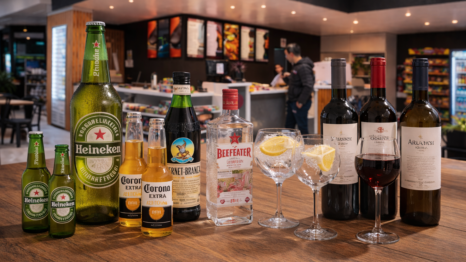 BEBIDAS ALCOHOLICAS