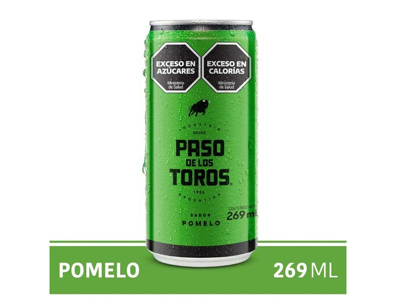 Paso de los Toros Pomelo Lata 269 ml