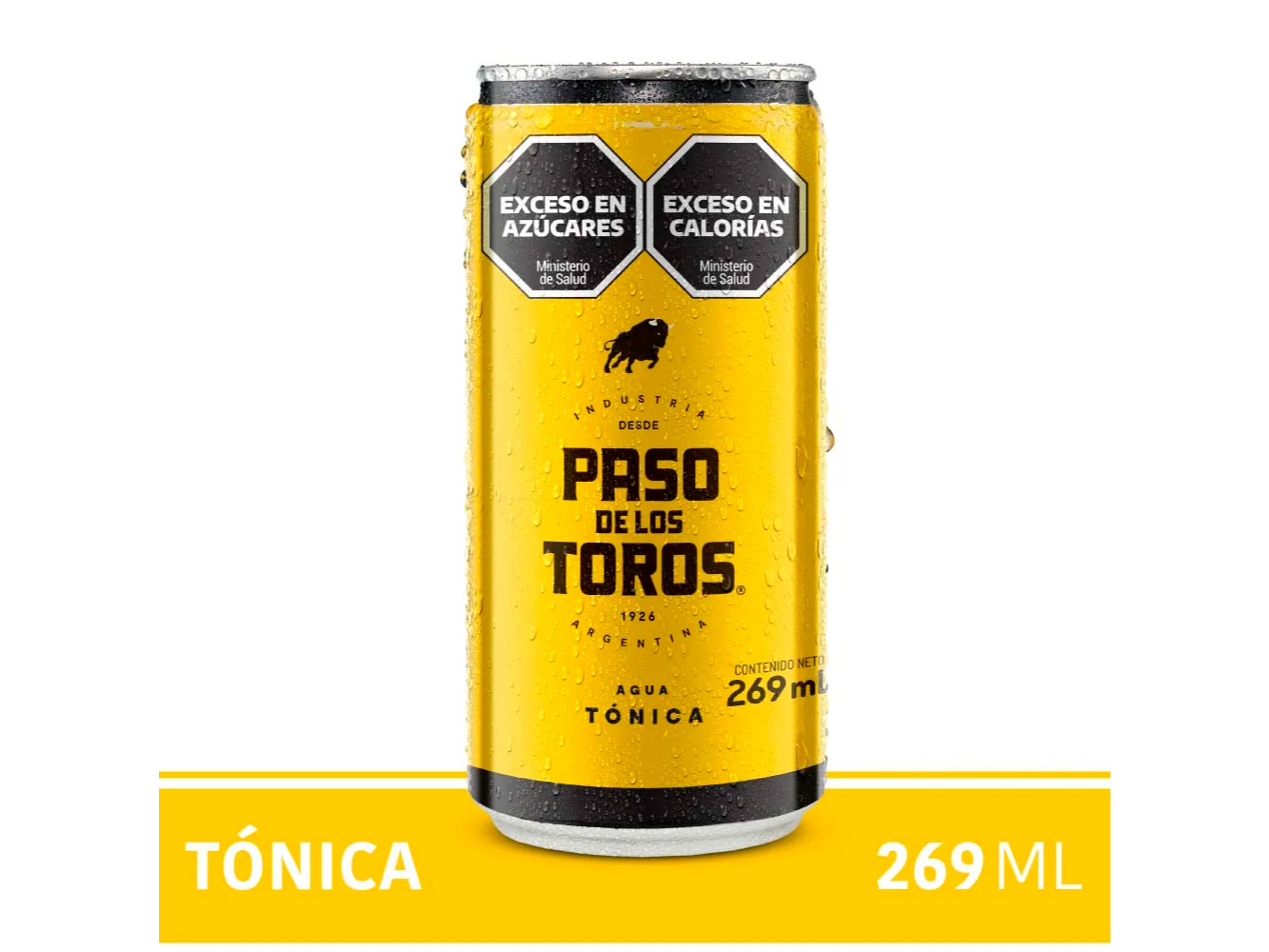 Paso de los Toros Tónica Lata 269 ml
