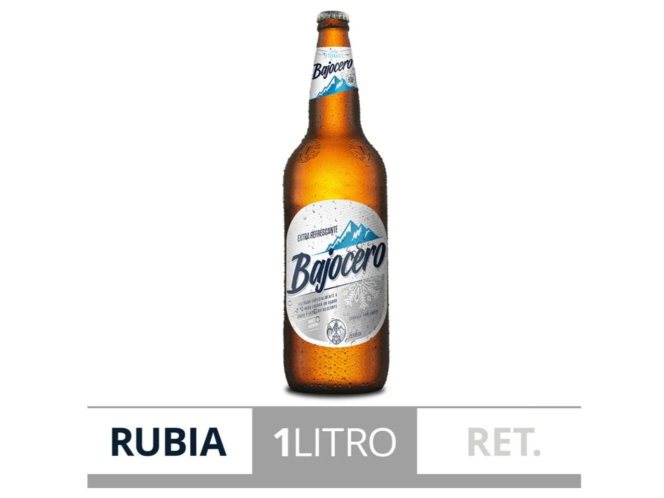 QUILMES BAJO CERO x 1 lt