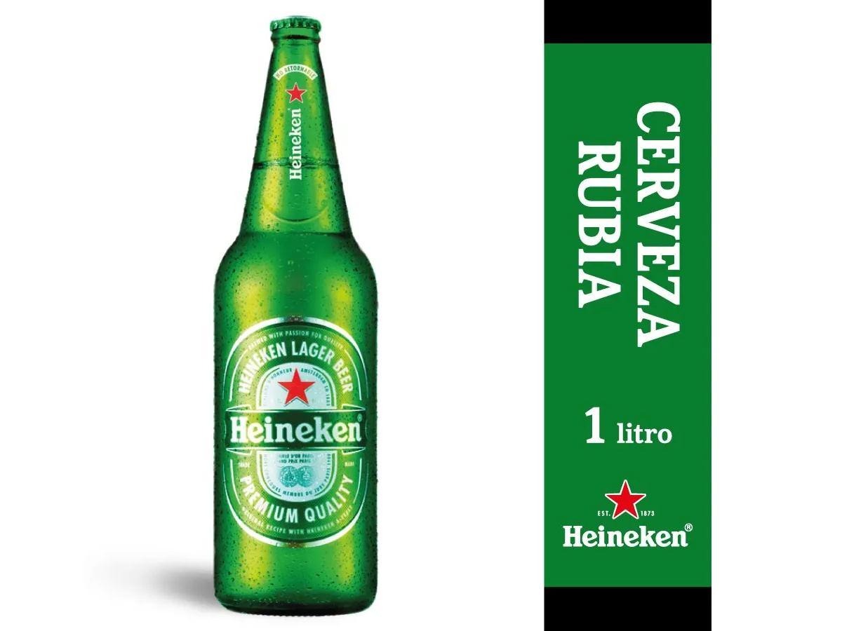 HEINEKEN x 1 lt