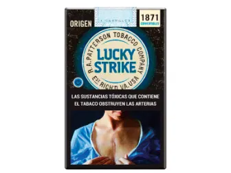 LUCKY STRIKE ORIGEN CONVERTIBLE COMÚN x 20