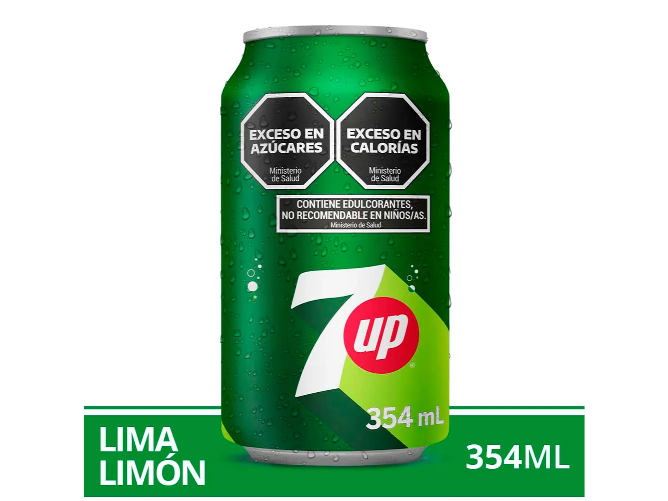 Seven Up Lata 354 ml