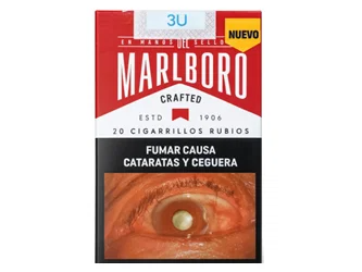 MARLBORO CRAFTED RED BOX x 20