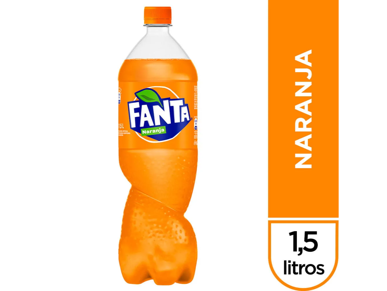 Fanta Naranja 1.5 lts