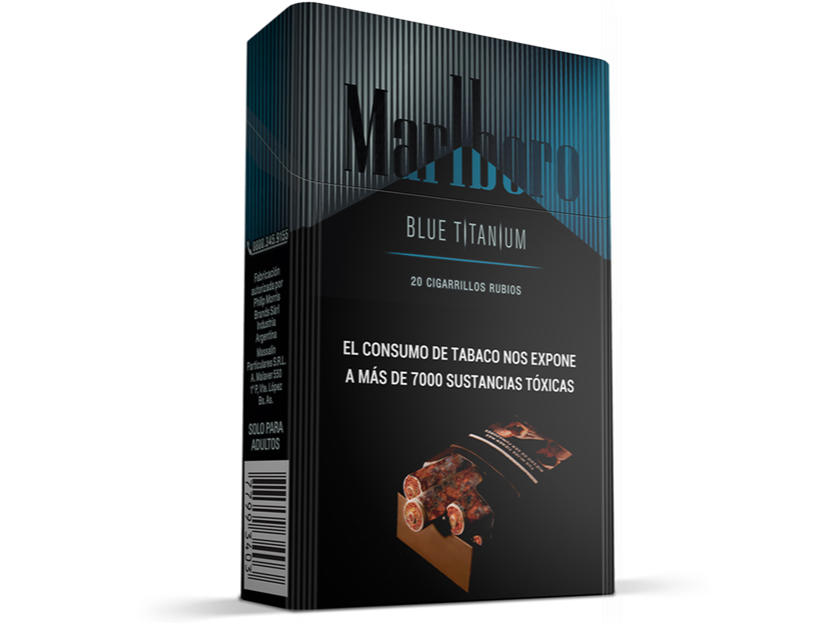 MARLBORO BLUE TITANIUM (PARLIAMENT) BOX x 20