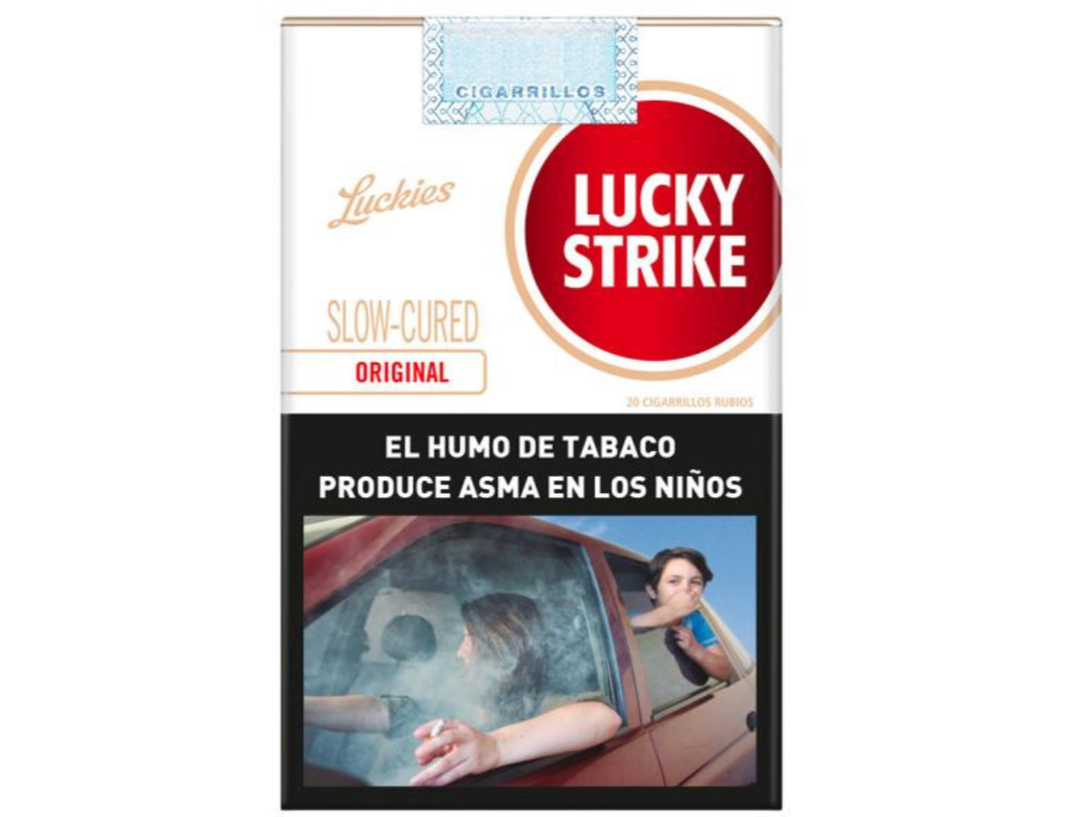 LUCKY STRIKE ORIGINAL KS x 20
