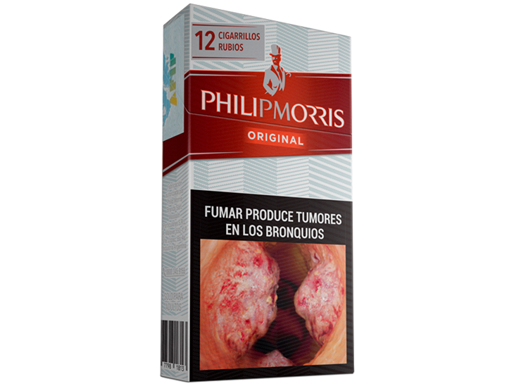 PHILIP MORRIS BOX  x 12