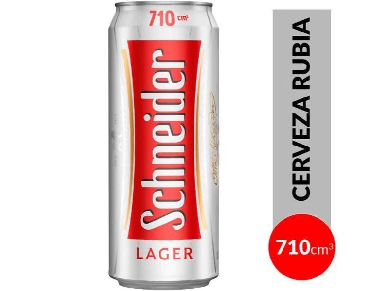 SCHNEIDER LATA x 710cc