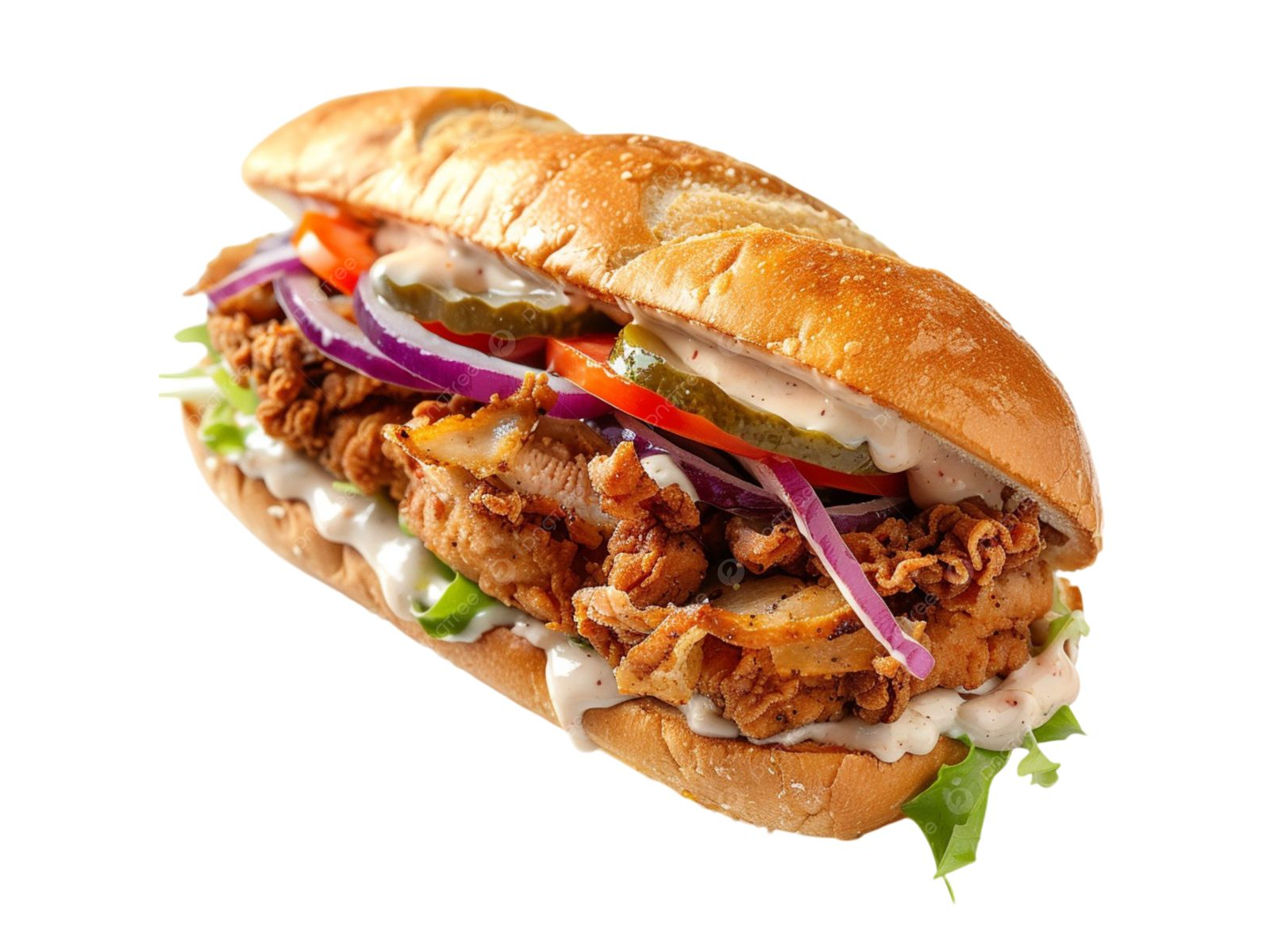 Sandwich de milanesa